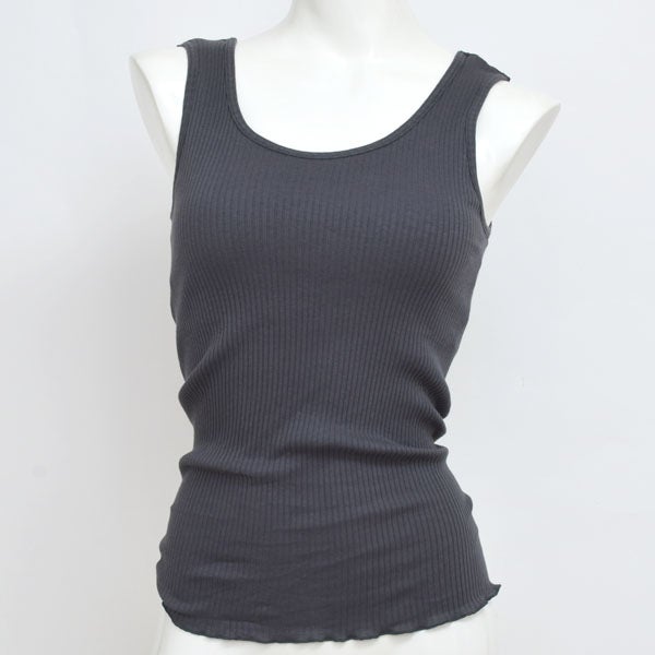 オーガニックコットン リブカップ付きタンクトップ 限定カラー