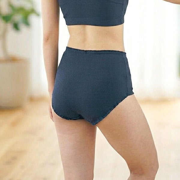 オーガニックコットン リブショーツ 限定カラー