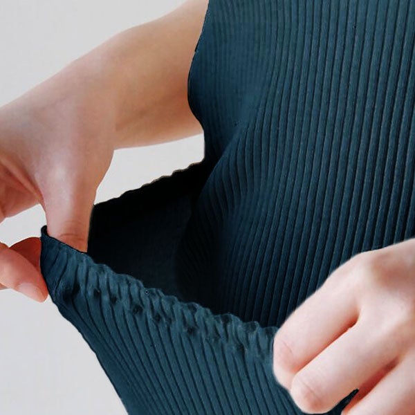 オーガニックコットン リブショーツ 限定カラー