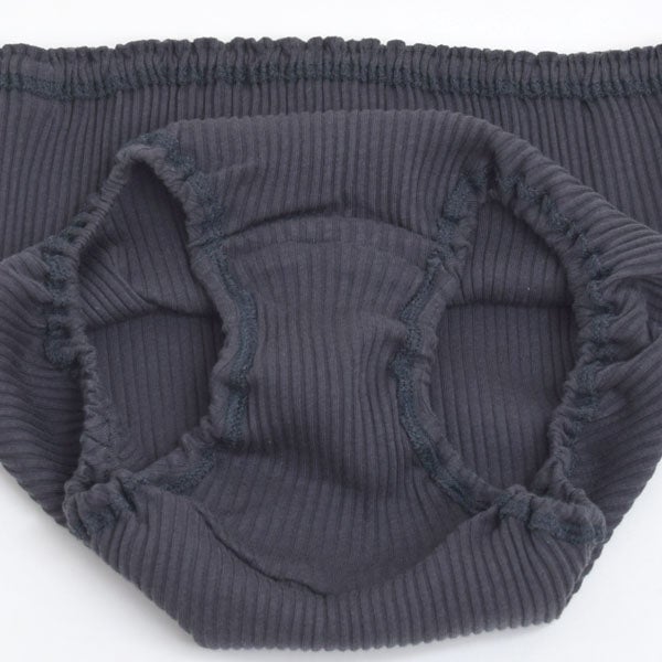 オーガニックコットン リブショーツ 限定カラー