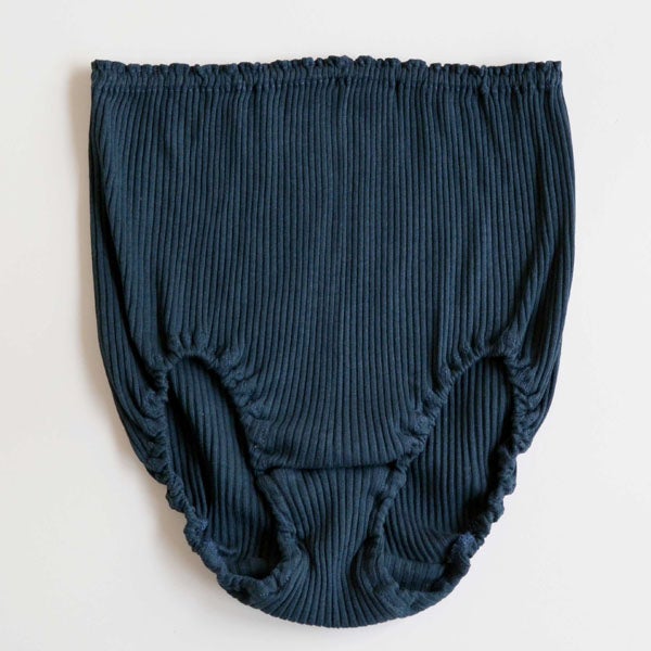 オーガニックコットン リブショーツ 限定カラー