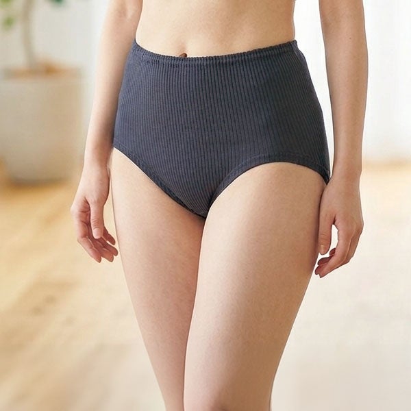 オーガニックコットン リブショーツ 限定カラー