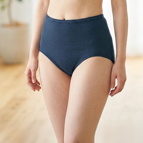 オーガニックコットン リブショーツ 限定カラー