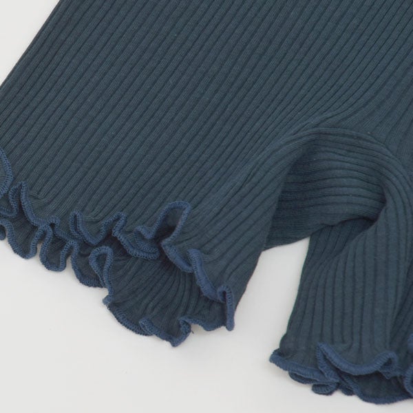 オーガニックコットン リブ1分丈ショーツ 限定カラー