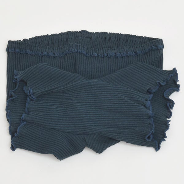 オーガニックコットン リブ1分丈ショーツ 限定カラー