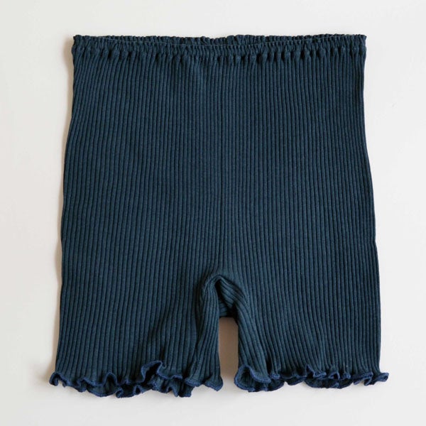 オーガニックコットン リブ1分丈ショーツ 限定カラー