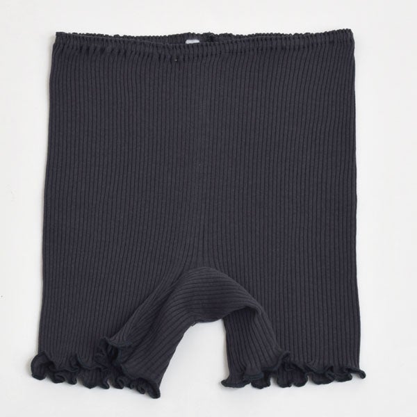 オーガニックコットン リブ1分丈ショーツ 限定カラー