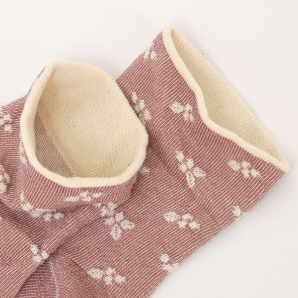 オーガニックコットン やさしいソックス ベリー