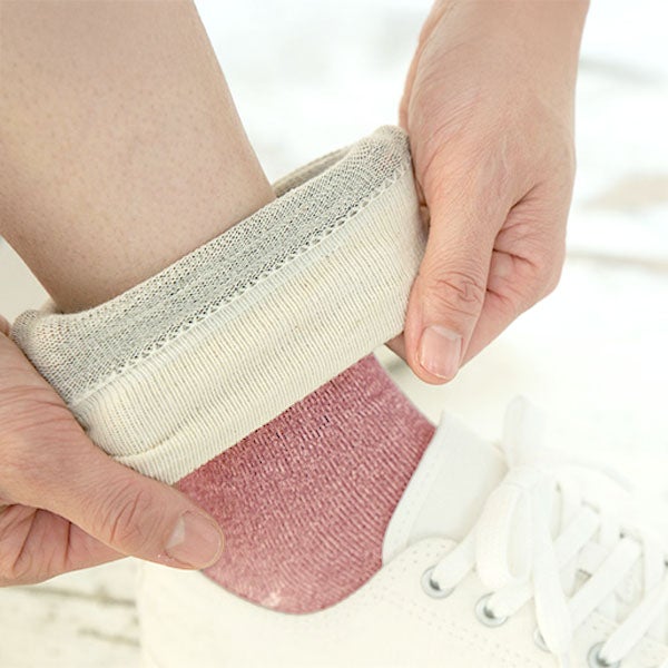 オーガニックコットン やさしいソックス ベリー