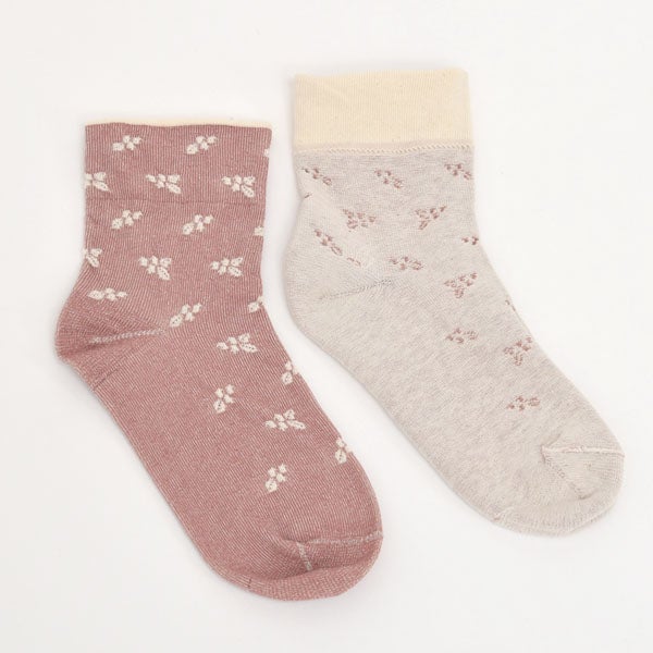 オーガニックコットン やさしいソックス ベリー