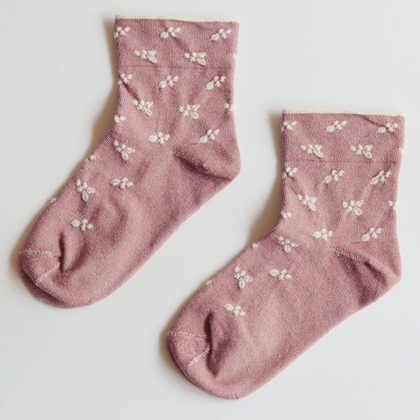 オーガニックコットン やさしいソックス ベリー