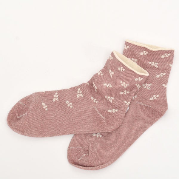 オーガニックコットン やさしいソックス ベリー