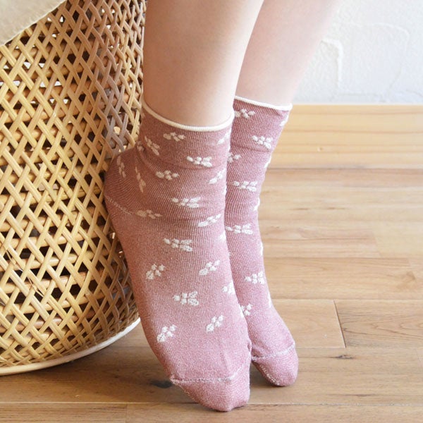 オーガニックコットン やさしいソックス ベリー