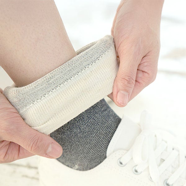 オーガニックコットン やさしいソックス 流れ星