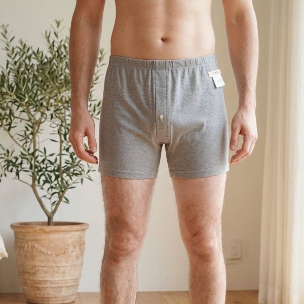 オーガニックコットン メンズ トランクス