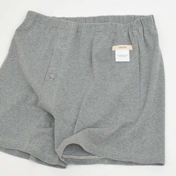 オーガニックコットン メンズ トランクス