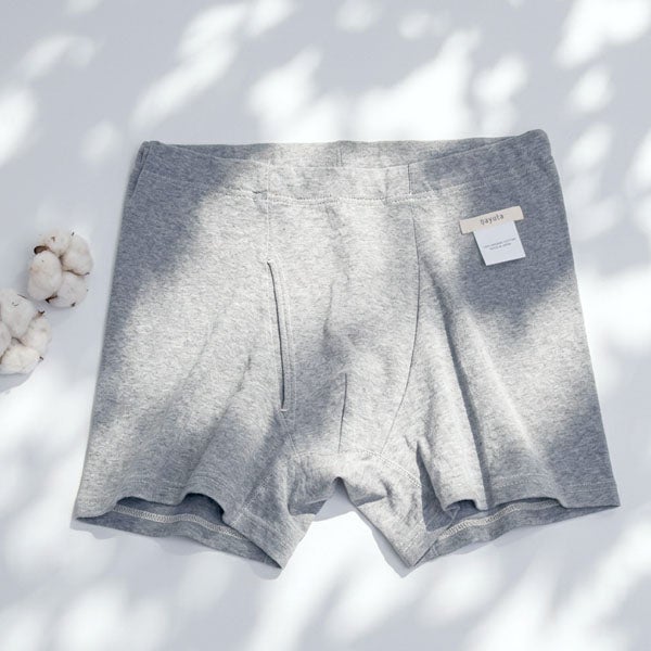 オーガニックコットン メンズボクサーパンツ