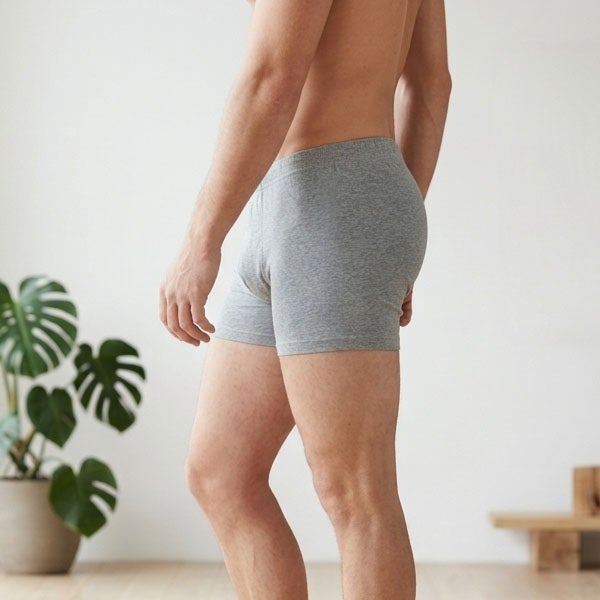 オーガニックコットン メンズボクサーパンツ