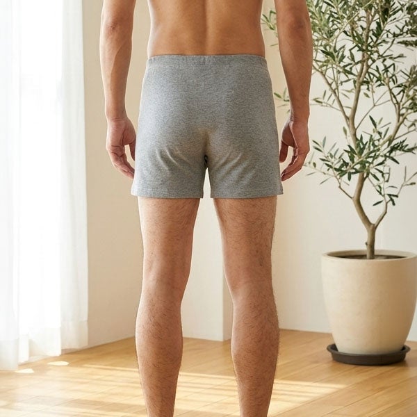 オーガニックコットン メンズボクサーパンツ