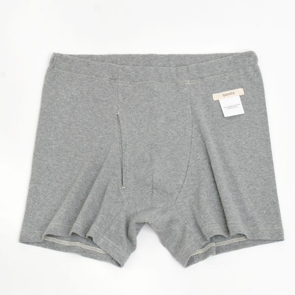 オーガニックコットン メンズボクサーパンツ