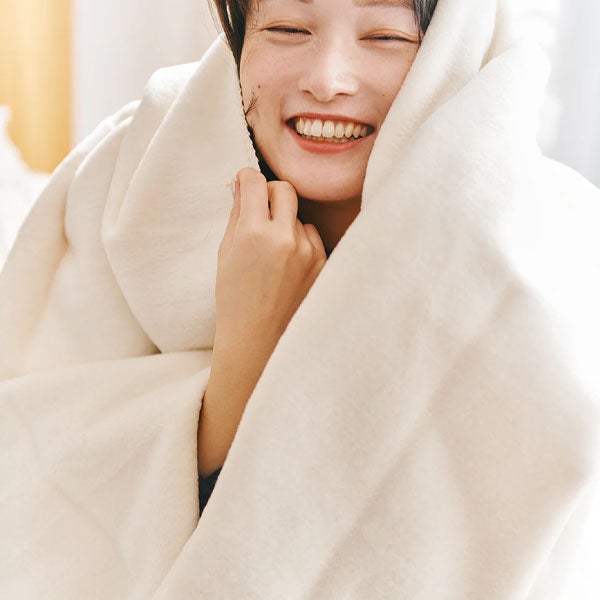 オーガニックコットン ブランケット シングル