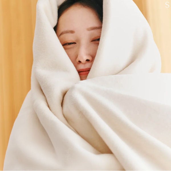 オーガニックコットン ブランケット シングル