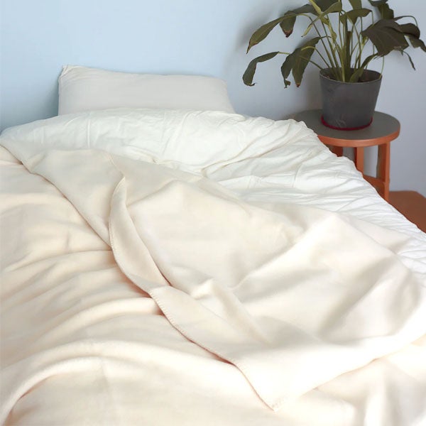 オーガニックコットン ブランケット シングル