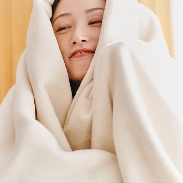 オーガニックコットン ブランケット ハーフ