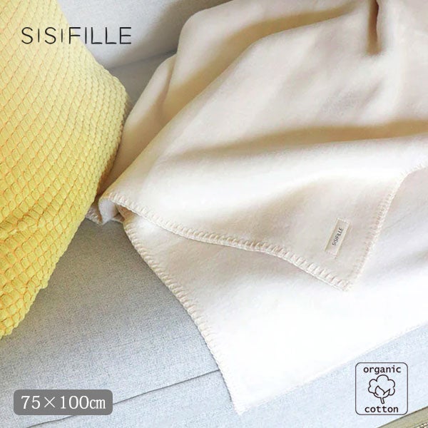 オーガニックコットン ブランケット クォーター