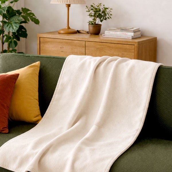 オーガニックコットン ブランケット クォーター