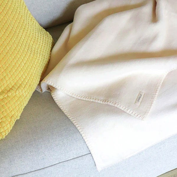 オーガニックコットン ブランケット クォーター
