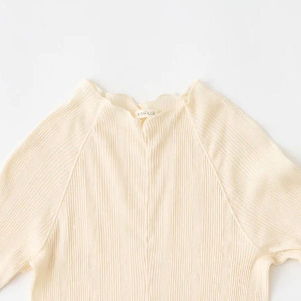 オーガニックコットン シアーショートスリーブTシャツ