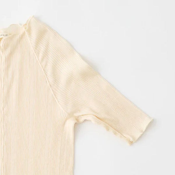 オーガニックコットン シアーショートスリーブTシャツ