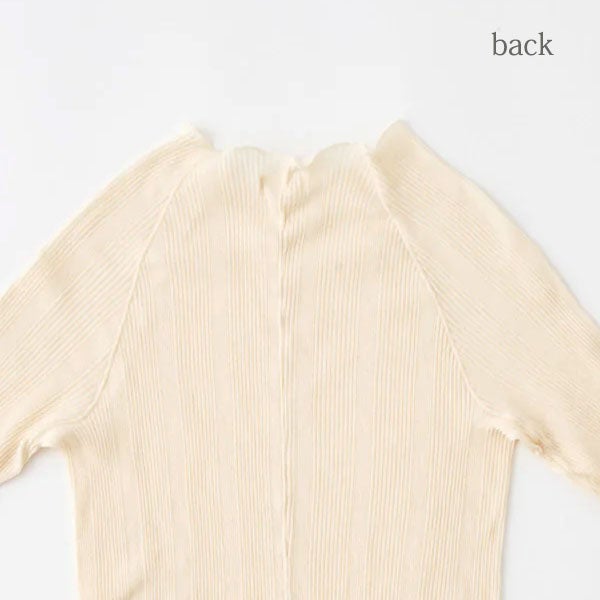 オーガニックコットン シアーショートスリーブTシャツ