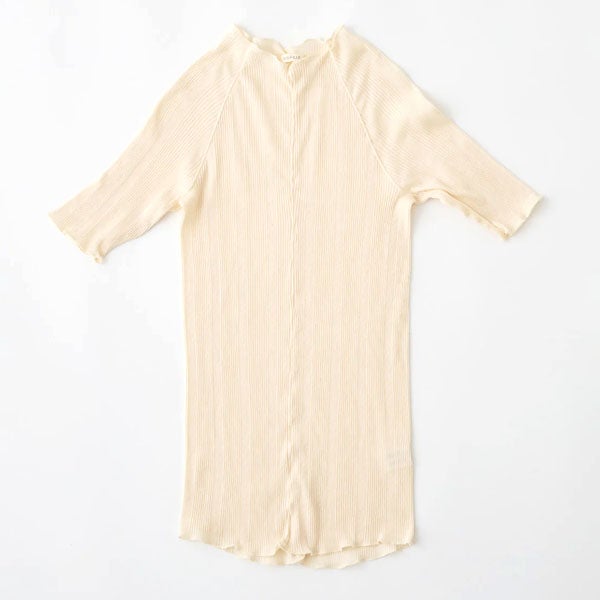 オーガニックコットン シアーショートスリーブTシャツ