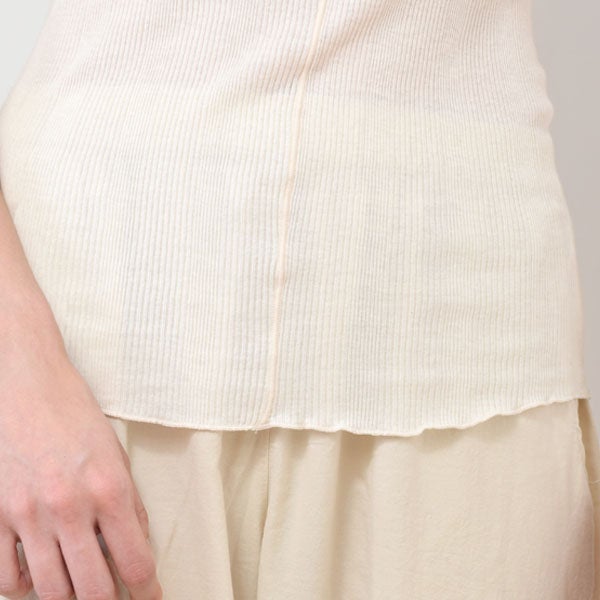 オーガニックコットン シアーショートスリーブTシャツ