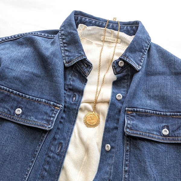 オーガニックコットン シアーショートスリーブTシャツ