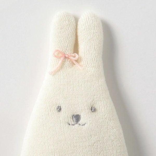 オーガニックコットン ひんやりうさぎさん