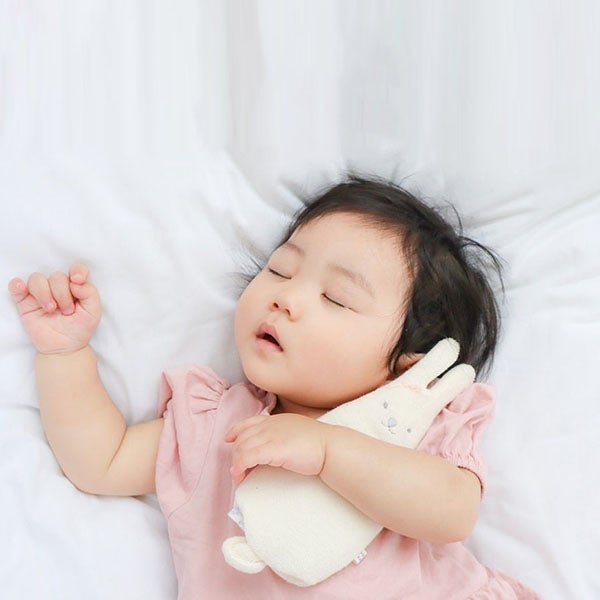 オーガニックコットン ひんやりうさぎさん