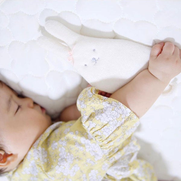 オーガニックコットン ひんやりうさぎさん