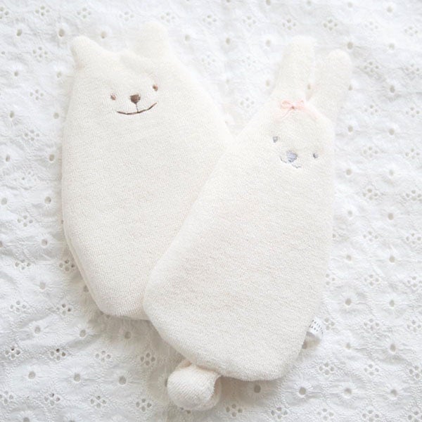 オーガニックコットン ひんやりうさぎさん