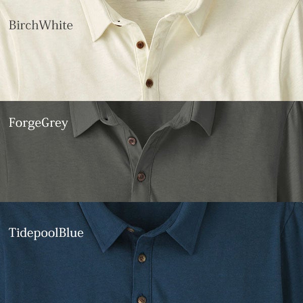 オーガニックコットン メンズ・エッセンシャル・ポロ