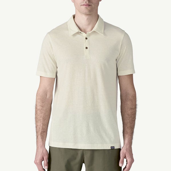 オーガニックコットン メンズ・エッセンシャル・ポロ