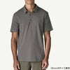 オーガニックコットン メンズ・エッセンシャル・ポロ