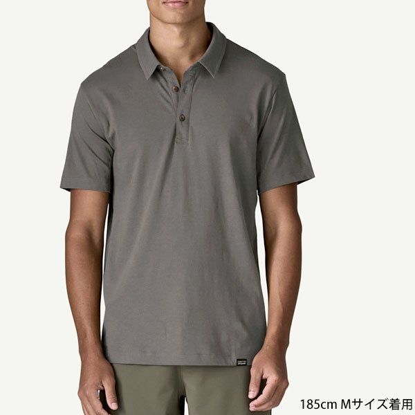 オーガニックコットン メンズ・エッセンシャル・ポロ