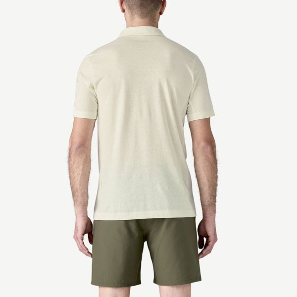 オーガニックコットン メンズ・エッセンシャル・ポロ