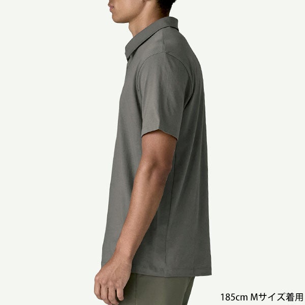 オーガニックコットン メンズ・エッセンシャル・ポロ