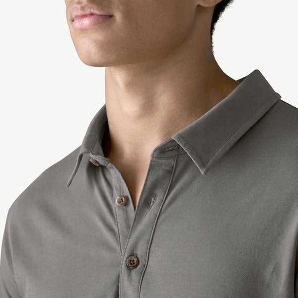 オーガニックコットン メンズ・エッセンシャル・ポロ