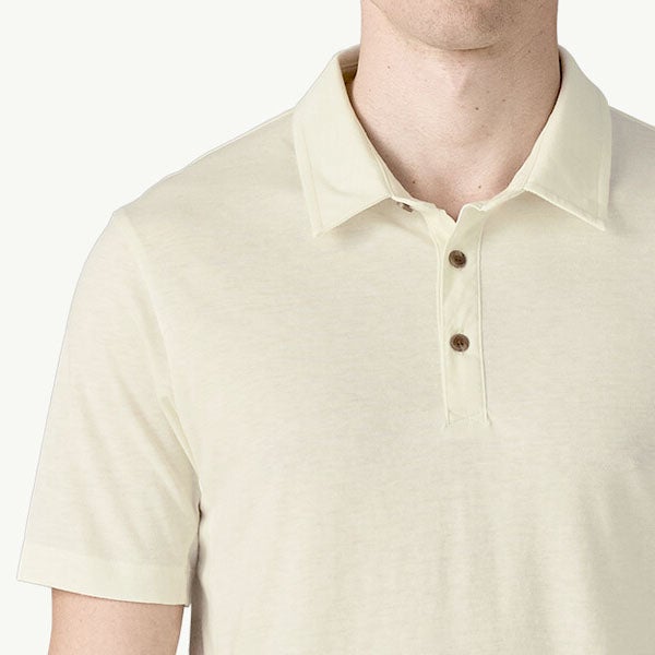 オーガニックコットン メンズ・エッセンシャル・ポロ