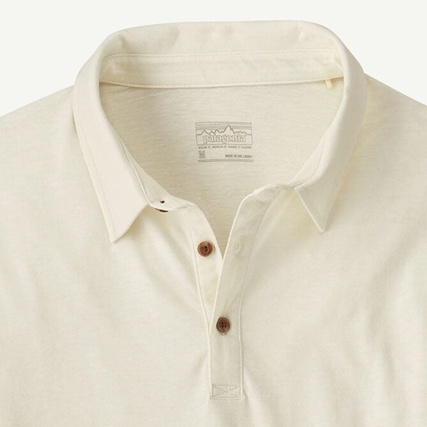 オーガニックコットン メンズ・エッセンシャル・ポロ